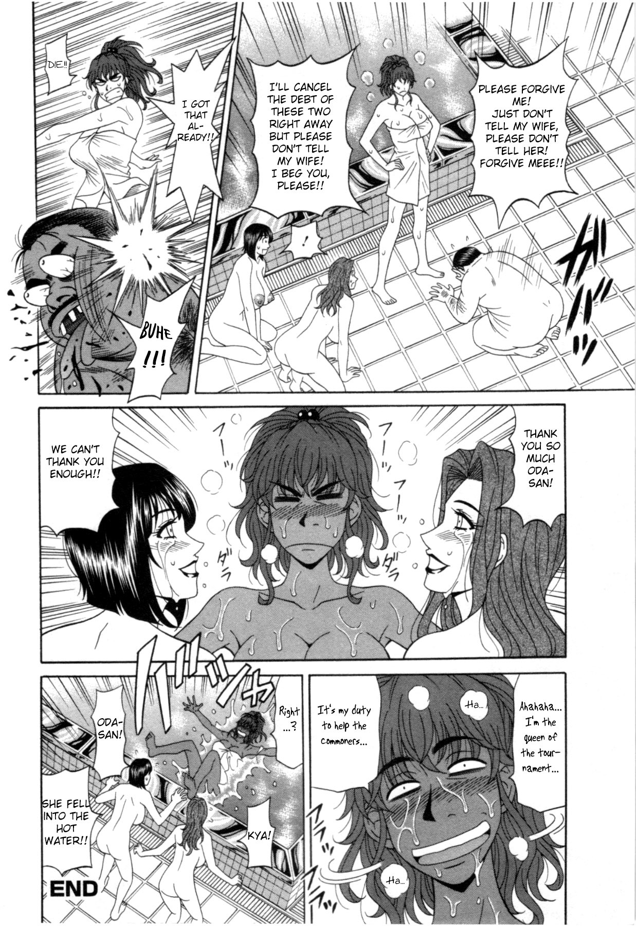 Hentai Manga Comic-Birdy Body GO!!-Chapter 7-18